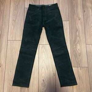 Frank & Oak Corduroy Pants (Green)